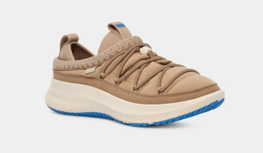 UGG Tasman CA78 All-Gender Sand/Santorini Slippers