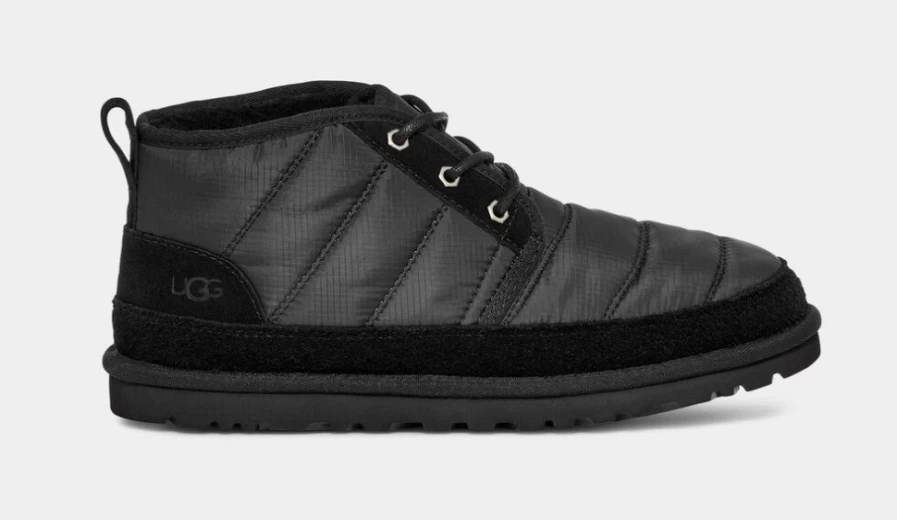 UGG Neumel LTA Men's Black Boots
