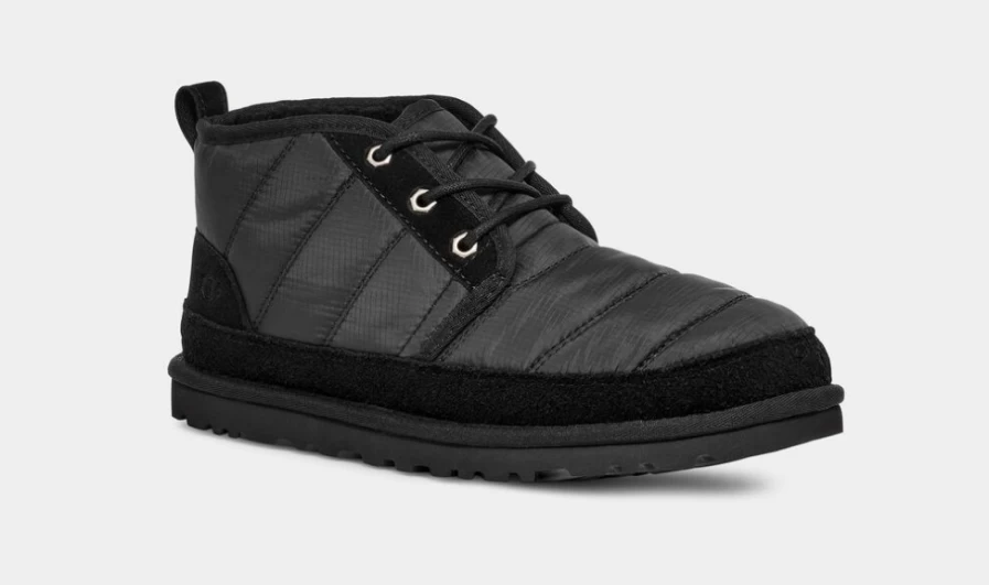 UGG Neumel LTA Men's Black Boots