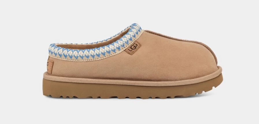 UGG Tasman Regenerate Unisex Sand Water-Resistant Slippers for Indoor & Outdoor Comfort