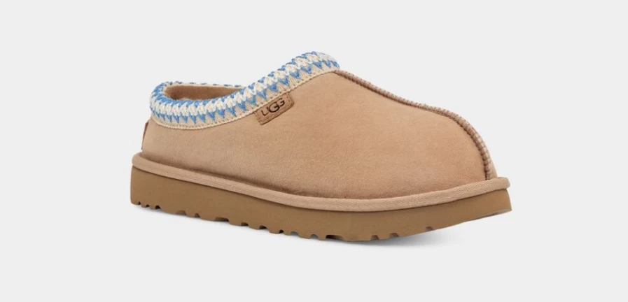 UGG Tasman Regenerate Unisex Sand Water-Resistant Slippers for Indoor & Outdoor Comfort
