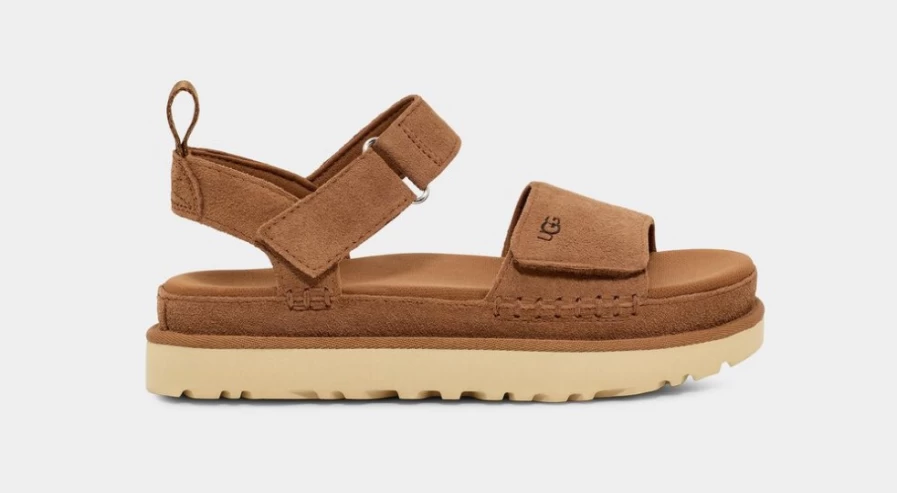 UGG Women's Chestnut Goldenstar Boots | Comfort & Style