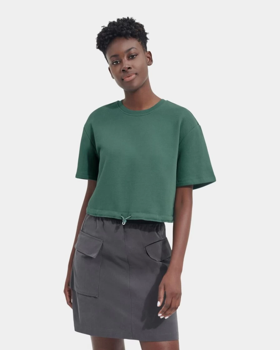 UGG Women's Atlantic Teagin Short Sleeve Top