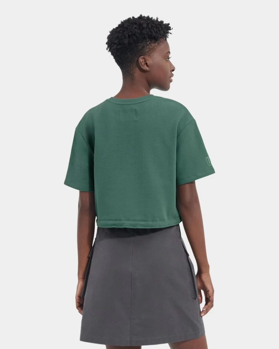 UGG Women's Atlantic Teagin Short Sleeve Top