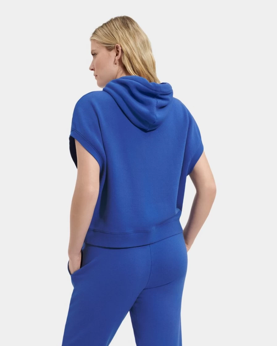 UGG Women's Azul Sleeveless Hoodie - Jessikah Lightweight Pullover for Women