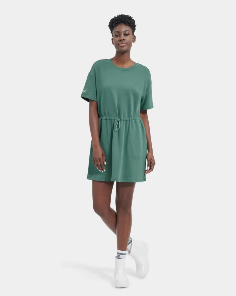 UGG Women's Anisha Dress in Atlantic Blue - Stylish & Comfortable Casual Wear