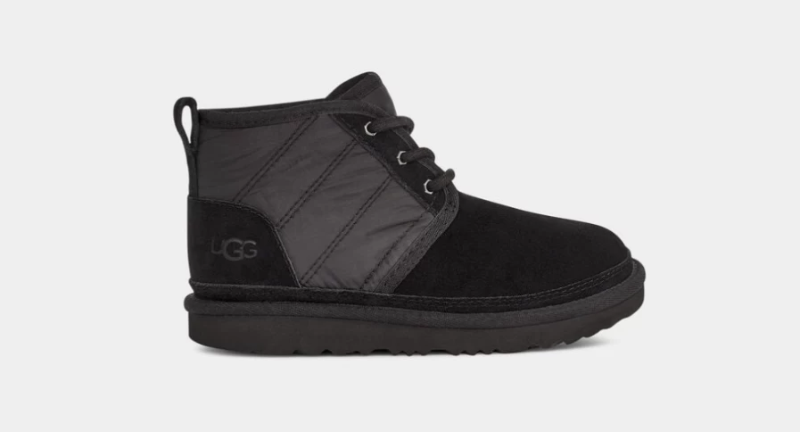 UGG Kids Neumel II LTA Boots in Black | Comfortable & Stylish Winter Footwear