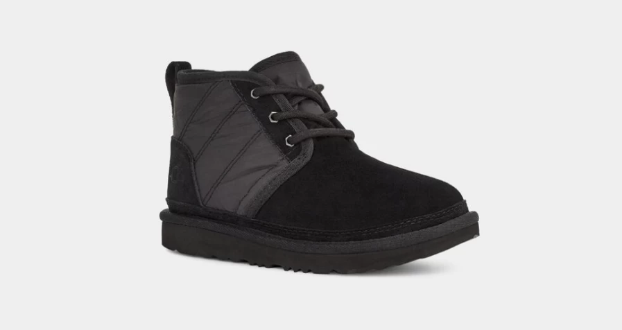 UGG Kids Neumel II LTA Boots in Black | Comfortable & Stylish Winter Footwear