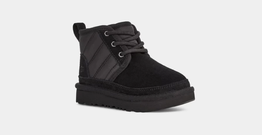UGG Neumel II LTA Toddler Boots in Black - Comfortable Kids' Winter Footwear