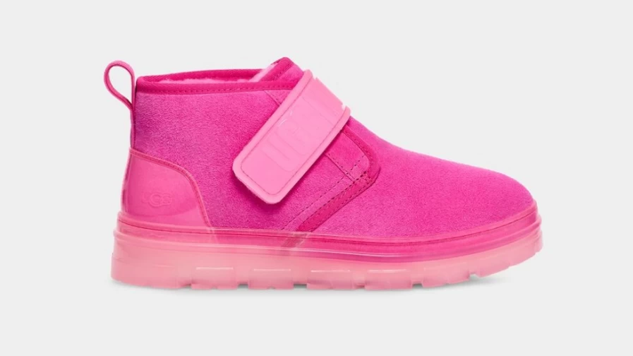 UGG Women's Neumel Clear Boots in Carnation - Lightweight Comfort & Style