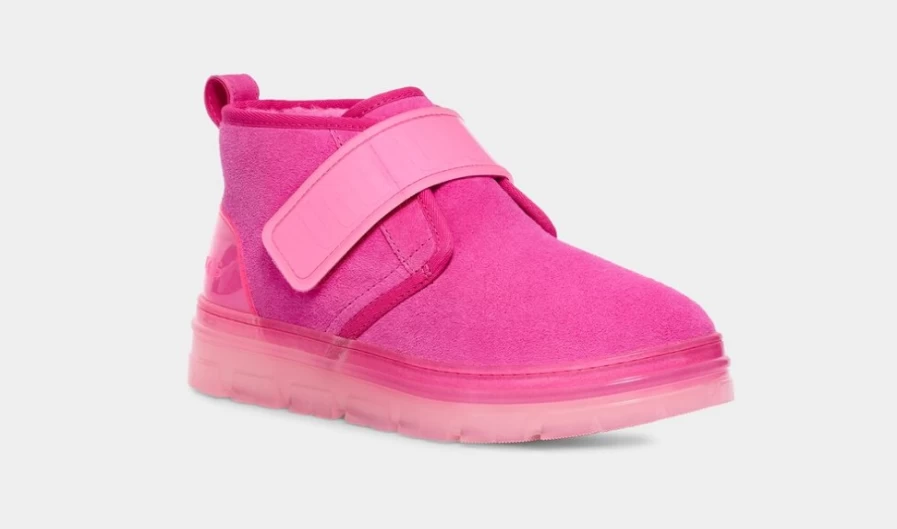UGG Women's Neumel Clear Boots in Carnation - Lightweight Comfort & Style