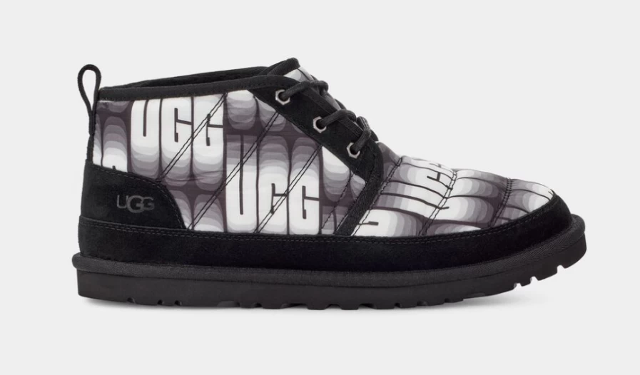 UGG Neumel LTA Wavelength Boots for Men in Black & White