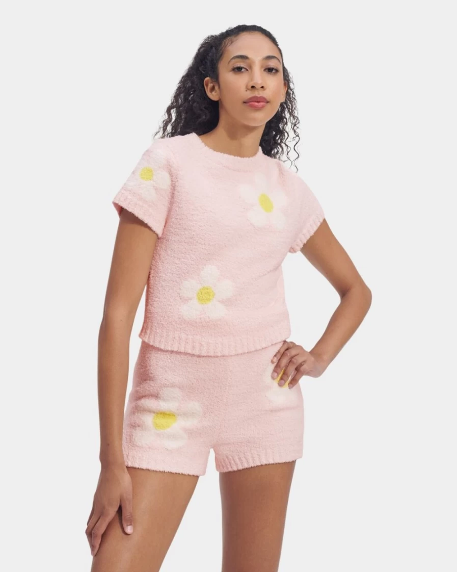 UGG Women's Zadie Top in Lotus Daisy - Stylish & Comfortable Blouse