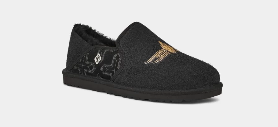 UGG x Children of the Discordance Kenton Unisex Black Boots - All-Gender Collaboration