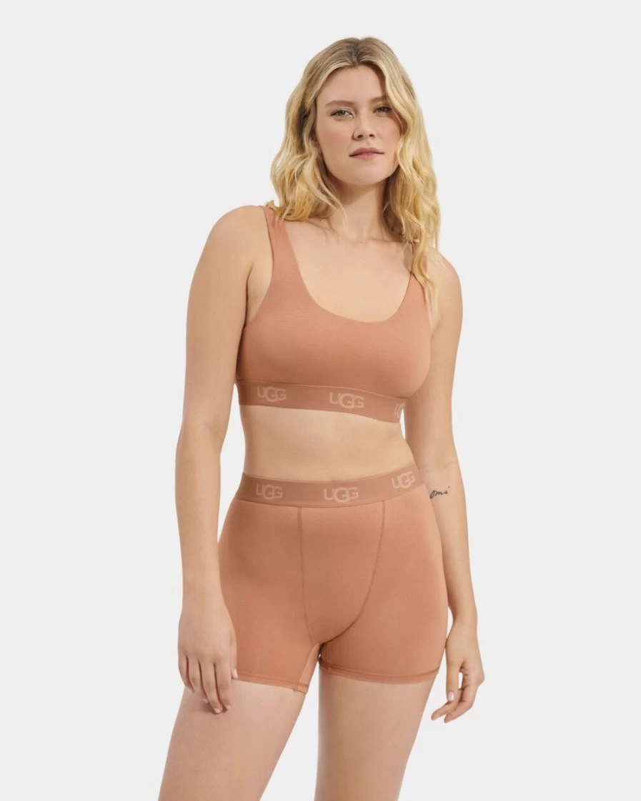 UGG Women's Sandalwood Gwendolynn Bralette - Comfortable & Stylish Lace Bralette