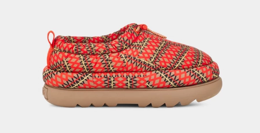 UGG Women's Chestnut Maxi Heritage Braid Clog