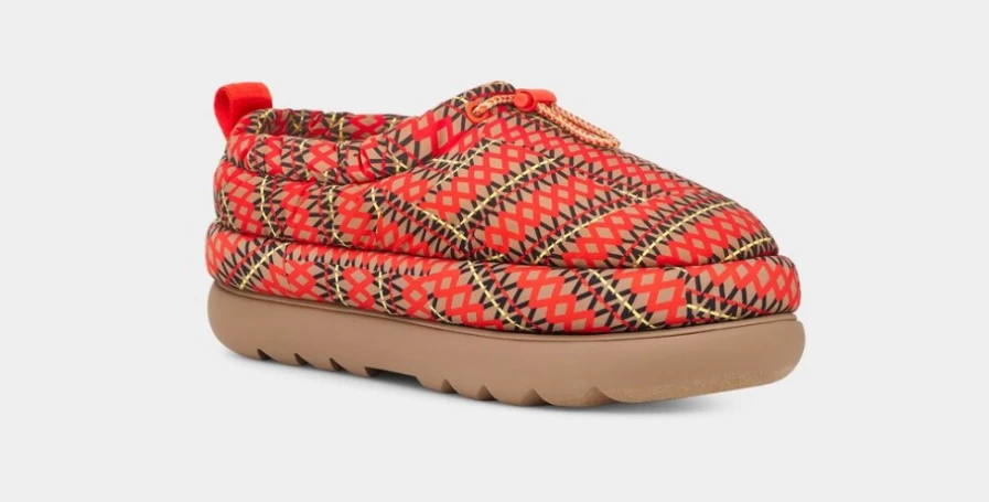 UGG Women's Chestnut Maxi Heritage Braid Clog