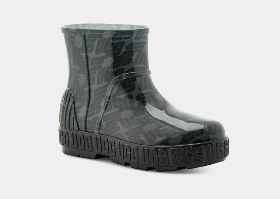 UGG Women's Drizlita Graphic Monogram Boots in Black