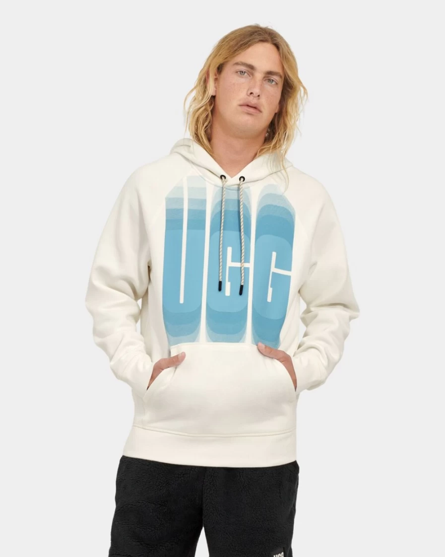 UGG Men's Nimbus Wavelength Terrance Hoodie - Premium Pullover for Men