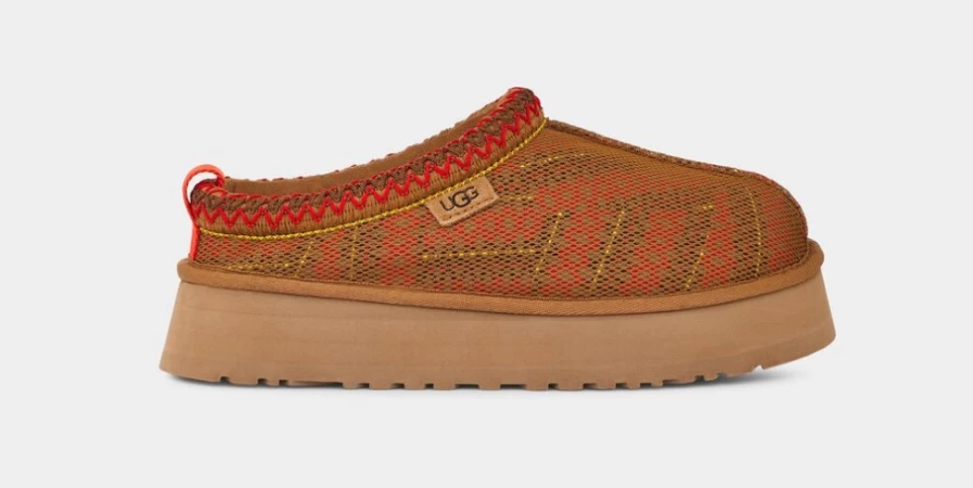 UGG Women's Tazz Maxi Tasman Boots in Chestnut | Comfortable & Stylish Footwear
