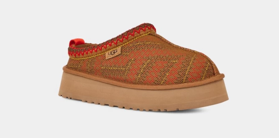 UGG Women's Tazz Maxi Tasman Boots in Chestnut | Comfortable & Stylish Footwear