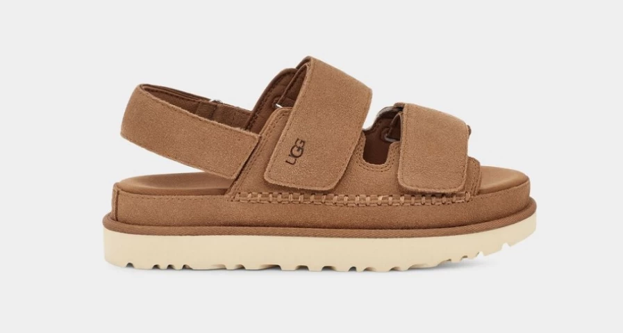 UGG Women's Chestnut Slingback Sandals | Goldenstar Comfortable Heels