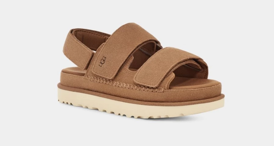 UGG Women's Chestnut Slingback Sandals | Goldenstar Comfortable Heels