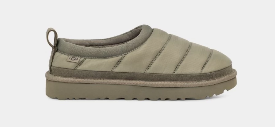 UGG Women's Tasman LTA Slippers in Moss Green | Cozy House Shoes