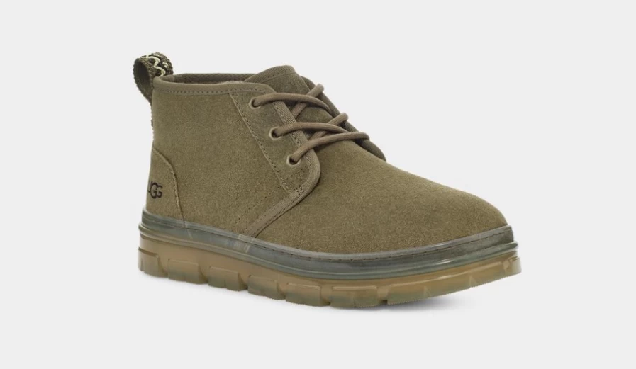 UGG Women's Neumel Boots in Burnt Olive - Clear Sole Casual Shoes