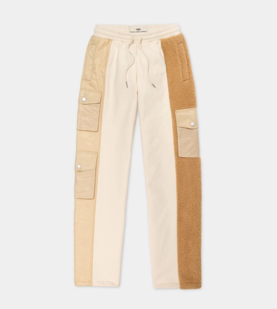 UGG x Feng Chen Wang All-Gender Beige/Chestnut Pant Collaboration