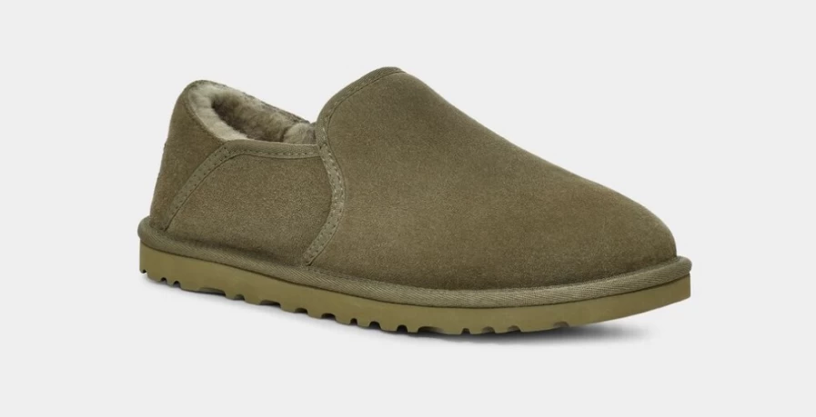 UGG Men's Kenton Boots in Moss Green - Premium Winter Footwear