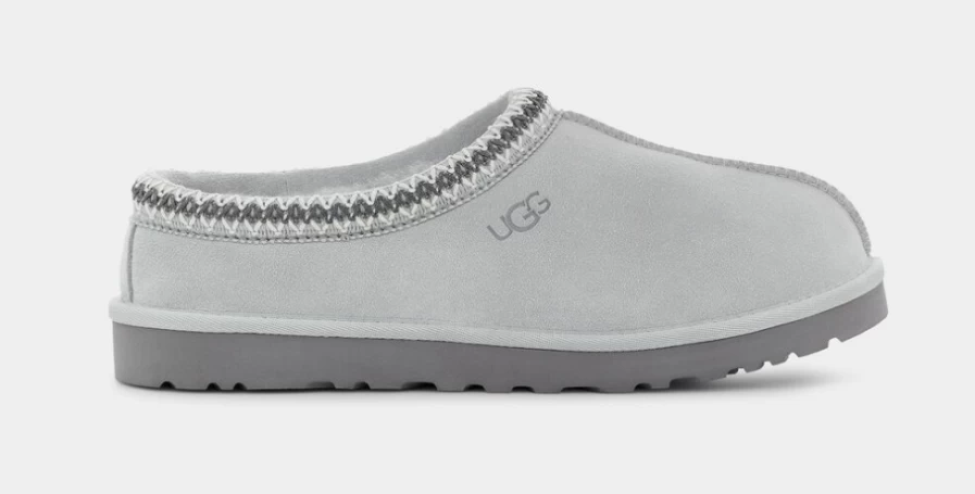 UGG Tasman Men's Slippers in Glacier Grey | Comfortable & Stylish Footwear