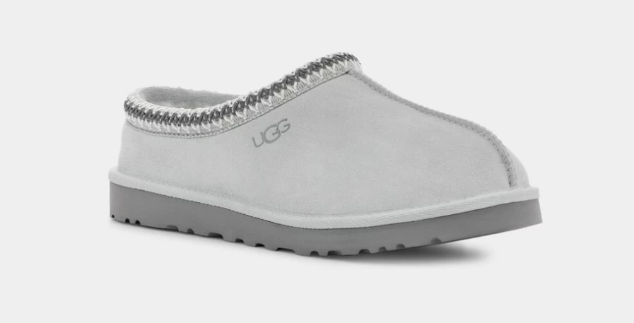 UGG Tasman Men's Slippers in Glacier Grey | Comfortable & Stylish Footwear