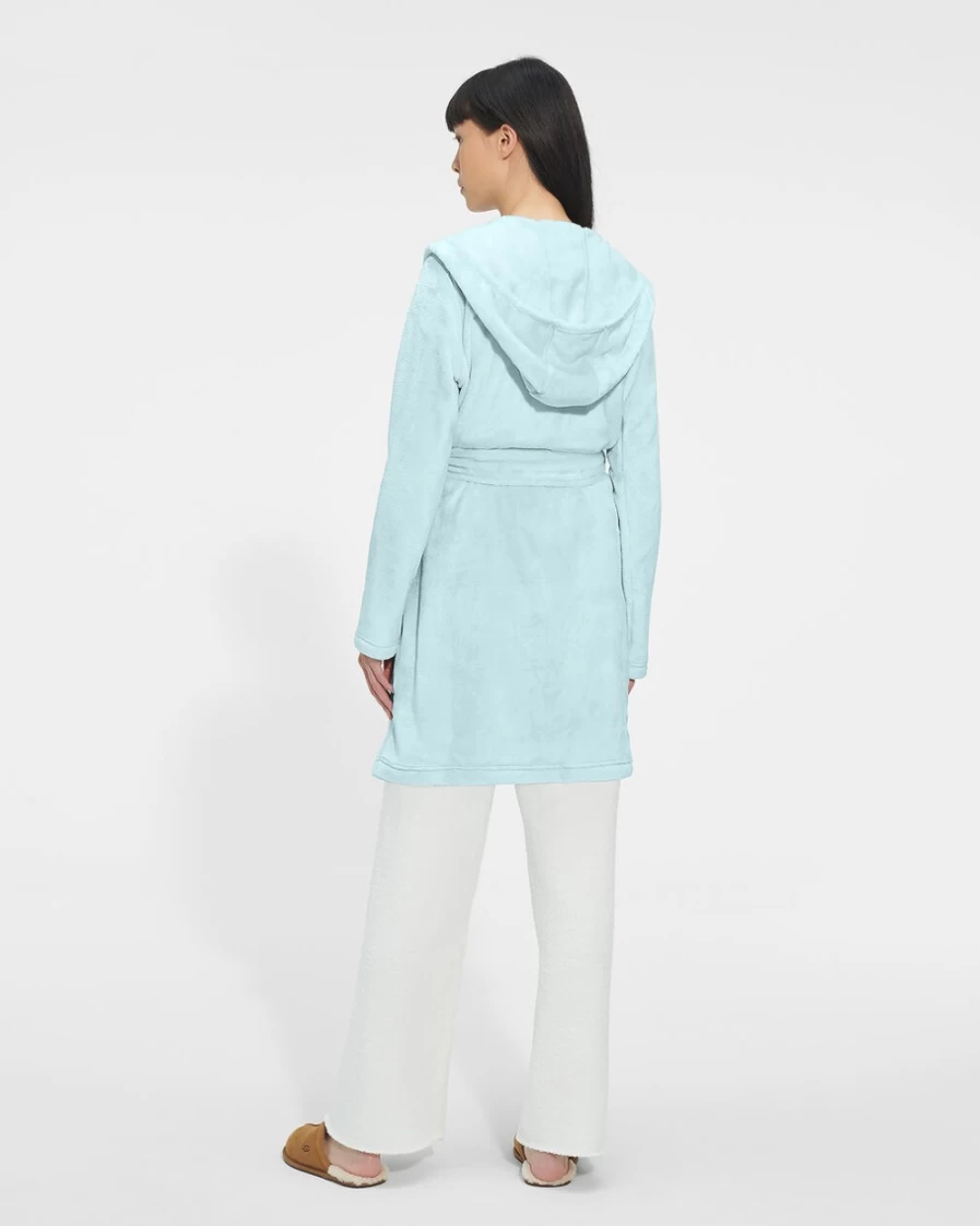 UGG Women's Crystal Lake Fleece Robe - Miranda Plush Cozy Bathrobe